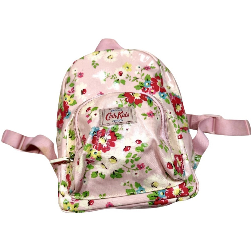 Cath Kidston Groove Bunch Light Pink Kids Mini Rucksack Backpack